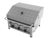 ChattenGlut Basic Gasbräter 3-flammig