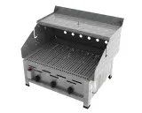 ChattenGlut Basic Gasbräter 3-flammig