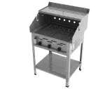 ChattenGlut Basic Gasbräter 3-flammig