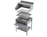 ChattenGlut Basic Gasbräter 3-flammig