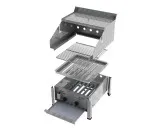 ChattenGlut Basic Gasbräter 2-flammig