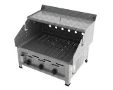 ChattenGlut Basic Gasbräter 3-flammig