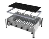 Takoyaki Gasgrill 4-flammig