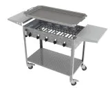 Prestige Gas-Kombibräter 5-flammig