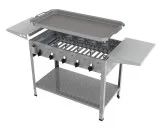 Prestige Gas-Kombibräter 5-flammig