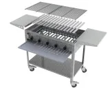 Prestige Gas-Kombibräter 5-flammig