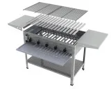 Prestige Gas-Kombibräter 5-flammig