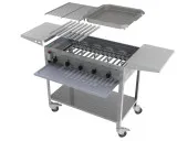 Prestige Gas-Kombibräter 5-flammig