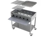 Prestige Gas-Kombibräter 5-flammig