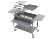 Prestige Gas-Kombibräter 5-flammig