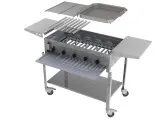 Prestige Gas-Kombibräter 5-flammig