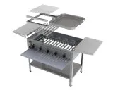 Prestige Gas-Kombibräter 5-flammig