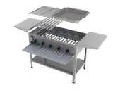 Prestige Gas-Kombibräter 5-flammig