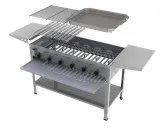 Prestige Gas-Kombibräter 6-flammig