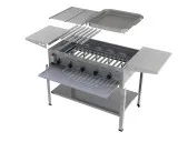 Prestige Gas-Kombibräter 5-flammig