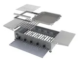 Prestige Gas-Kombibräter 5-flammig