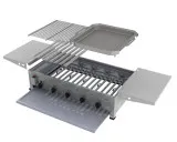 Prestige Gas-Kombibräter 5-flammig