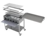 Prestige Gas-Kombibräter 5-flammig