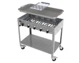 Prestige Gas-Kombibräter 5-flammig