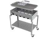 Prestige Gas-Kombibräter 5-flammig