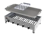 Prestige Gas-Kombibräter 5-flammig