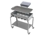 Prestige Gas-Kombibräter 5-flammig