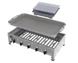 Prestige Gas-Kombibräter 5-flammig