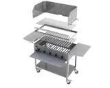 Prestige Gas-Kombibräter 5-flammig