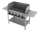 Prestige Gas-Kombibräter 5-flammig