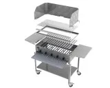 Prestige Gas-Kombibräter 5-flammig