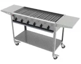 Prestige Gas-Kombibräter 6-flammig