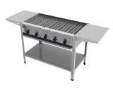 Prestige Gas-Kombibräter 5-flammig