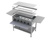 Prestige Gas-Kombibräter 5-flammig