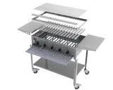 Prestige Gas-Kombibräter 5-flammig