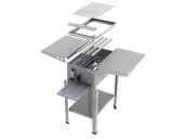 Prestige Gas-Kombibräter 1-flammig