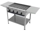 Prestige Gas-Kombibräter 4-flammig