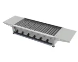 Prestige Gas-Kombibräter 6-flammig