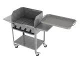 Prestige Gas-Kombibräter 4-flammig