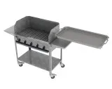 Prestige Gas-Kombibräter 5-flammig