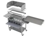 Prestige Gas-Kombibräter 5-flammig