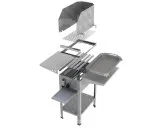 Prestige Gas-Kombibräter 1-flammig