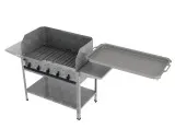 Prestige Gas-Kombibräter 5-flammig