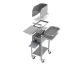 Prestige Gas-Kombibräter 1-flammig