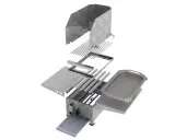 Prestige Gas-Kombibräter 1-flammig