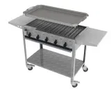 Prestige Gas-Kombibräter 5-flammig