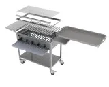 Prestige Gas-Kombibräter 5-flammig