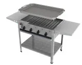 Prestige Gas-Kombibräter 4-flammig