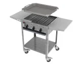 Prestige Gas-Kombibräter 3-flammig