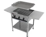 Prestige Gas-Kombibräter 3-flammig