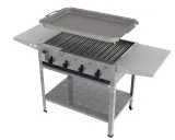 Prestige Gas-Kombibräter 4-flammig